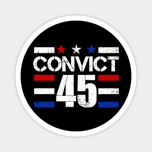 Convict 45 Magnet